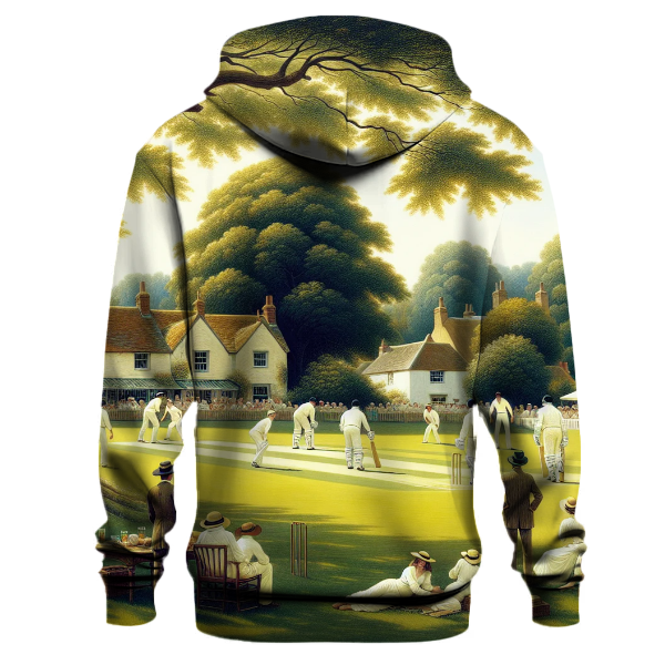 Cricket Bat Heritage Hoodie
