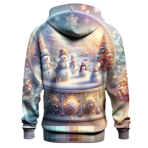 Whimsical Snow Globe Hoodie