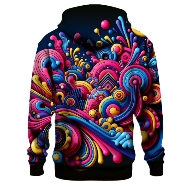 Swirl Art Hoodie