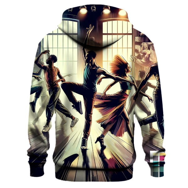 Dance - Movement in Motion Hoodie