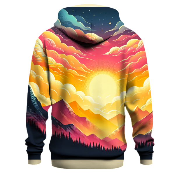 Himalayan Dawn Gradient Hoodie