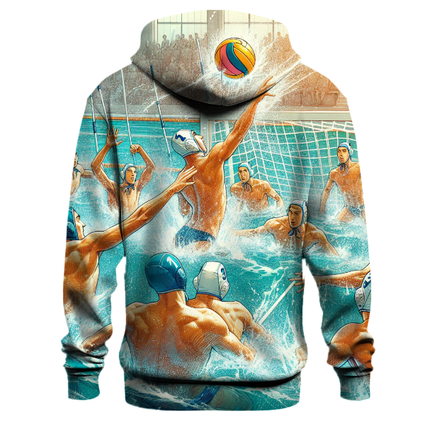 Water Polo Strategy Hoodie