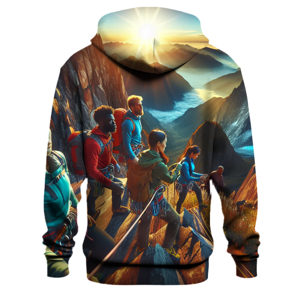 Mountain Climb Explorer Hoodie