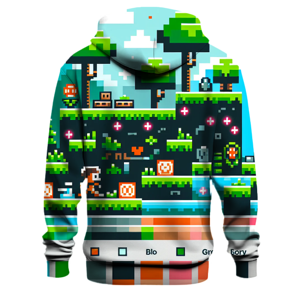 Pixelated Adventureland Hoodie