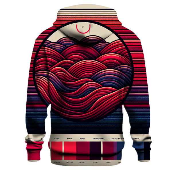 Crimson Tide Gradient Hoodie