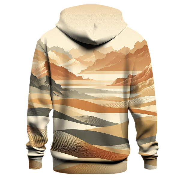Desert Sand Whirl Hoodie