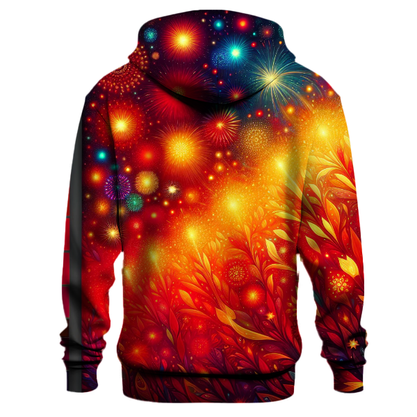 Radiant Fireworks Hoodie