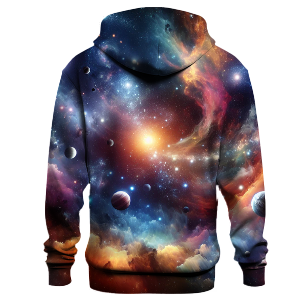 Dreamy Galaxy Adventure Hoodie