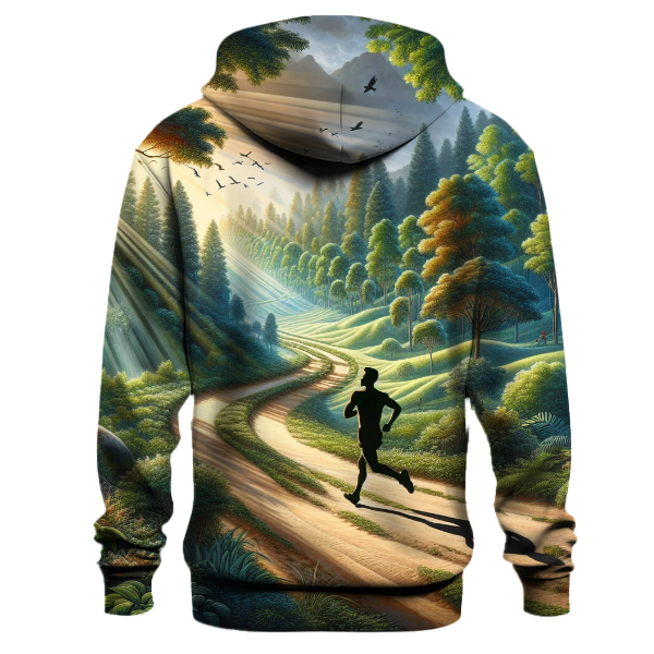 Running - Path to Freedom Hoodie