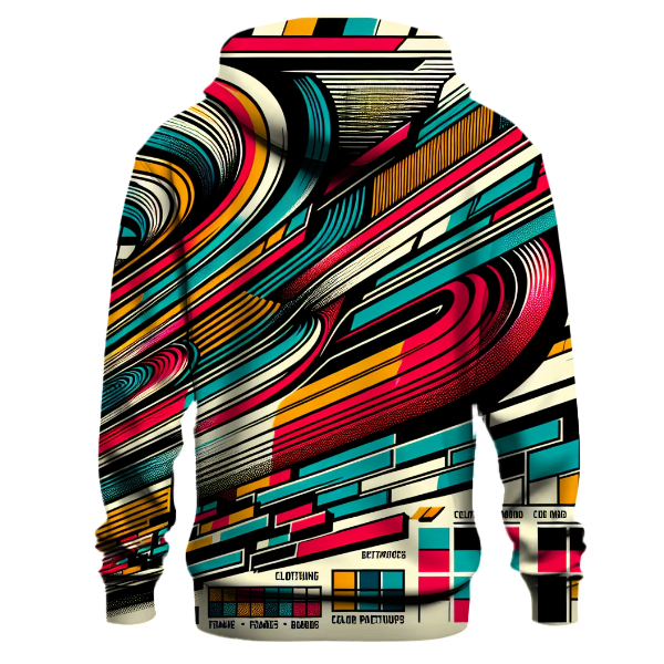 Radical Race Tracks Hoodie