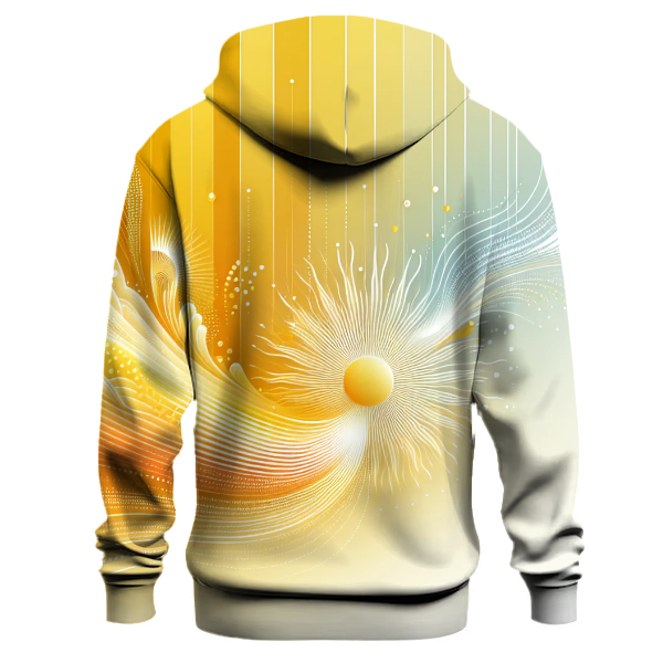 Golden Sunbeam Flow Hoodie