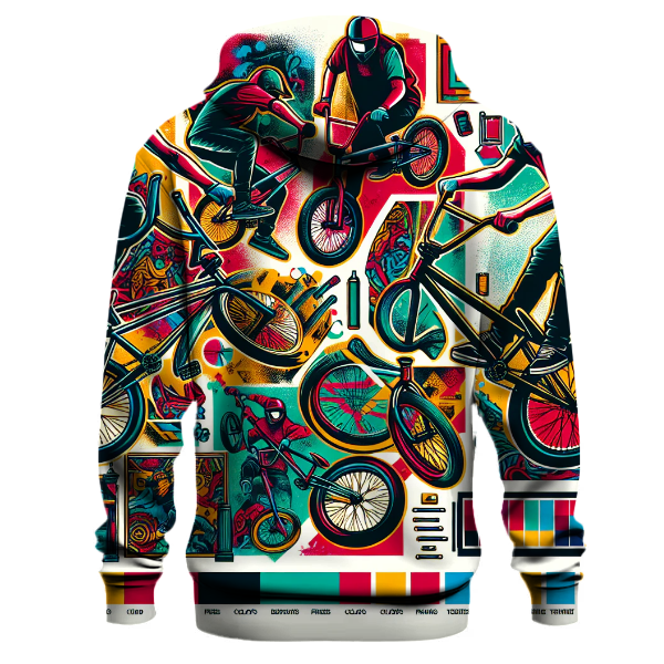 Retro BMX Adventure Hoodie