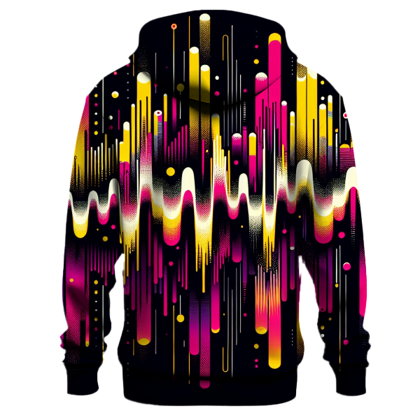 Electric Rhythm Pulse Hoodie