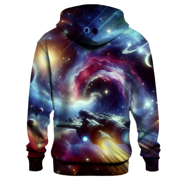 Galactic Voyage Adventure Hoodie