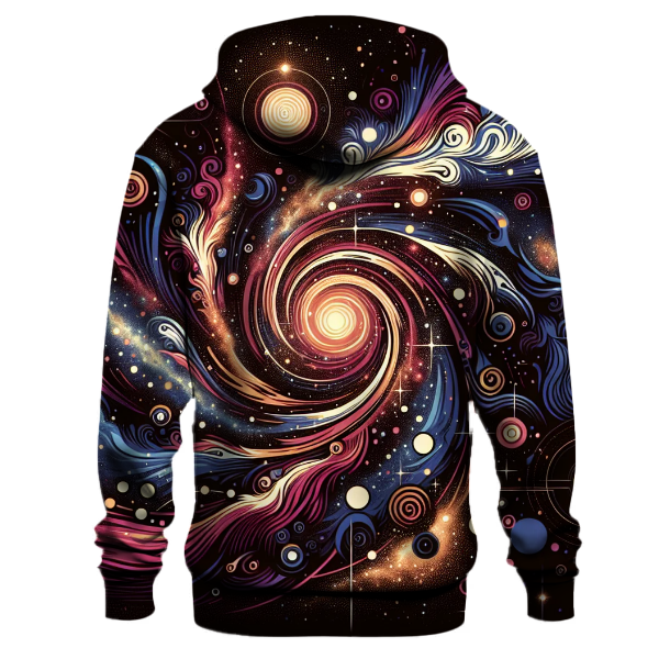 Vibrant Galaxy Exploration Hoodie