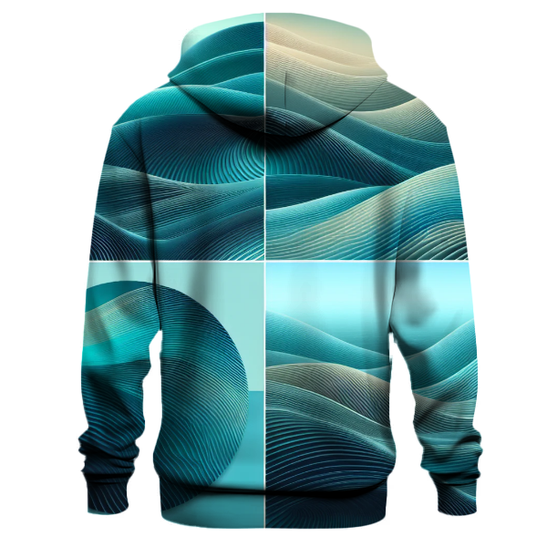 Oceanic Crystal Hoodie