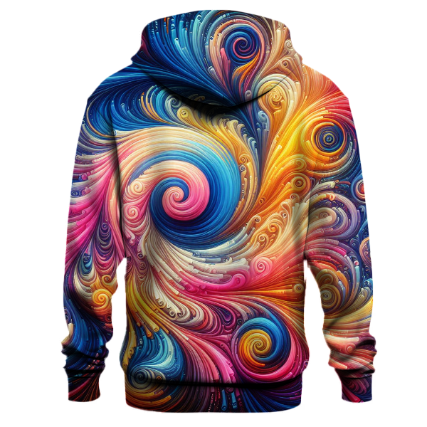Peaceful Swirls Hoodie