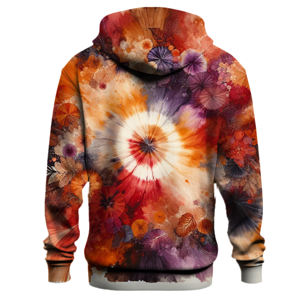 Autumn Twilight Tie-dye Hoodie