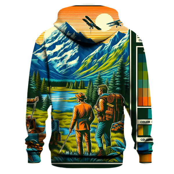 Classic 80s Adventure Hoodie