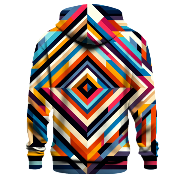 Radiant Rhombus Rhapsody Hoodie