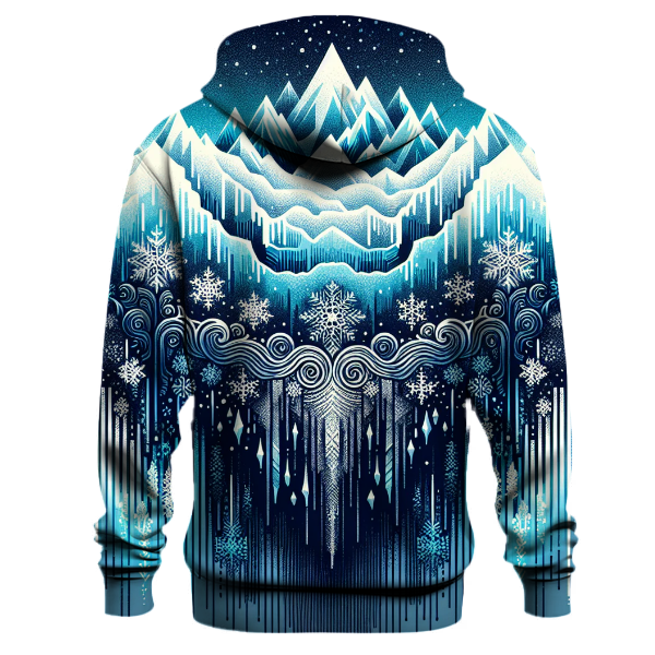 Frosted Glacier Touch Hoodie