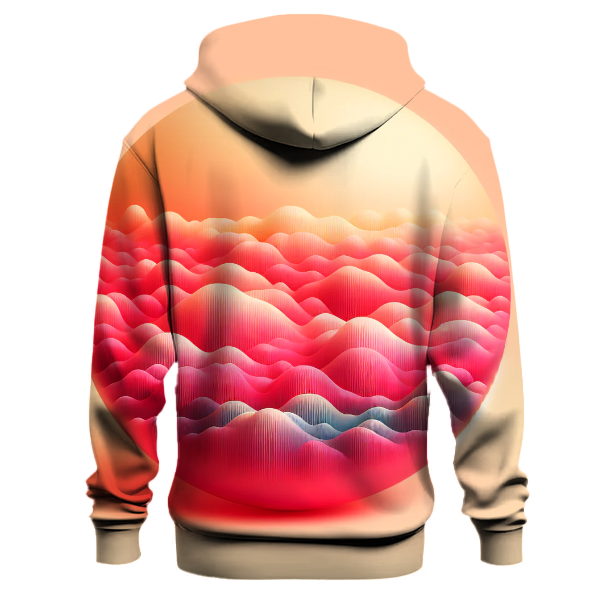 Coral Dream Gradient Hoodie