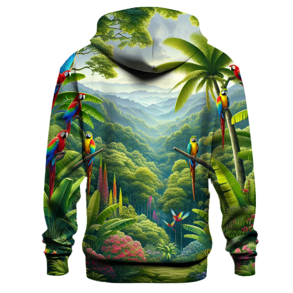 Tropical Safari Adventure Hoodie