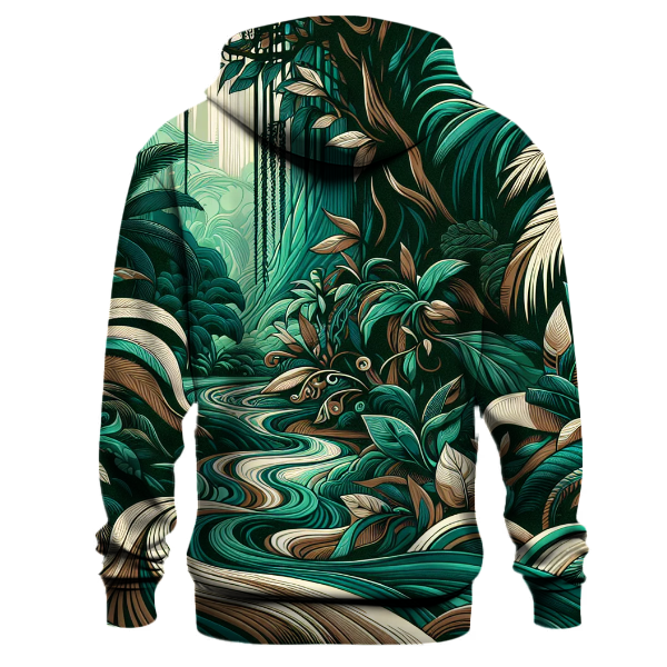 Mystical Jungle Rhapsody Hoodie