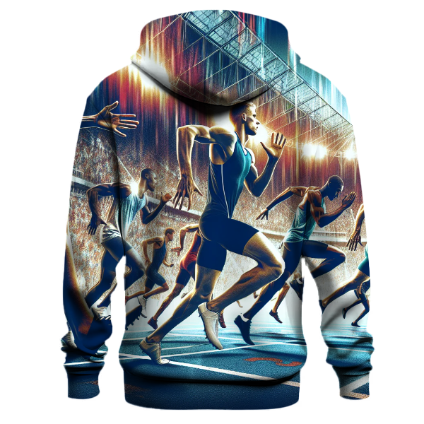 Track and Field Dedication Hoodie