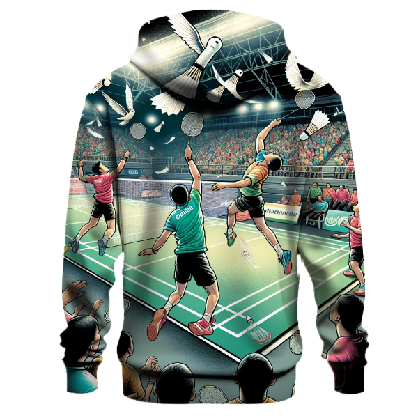 Badminton - Indonesia Hoodie