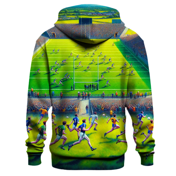 Gaelic Football Spirit Hoodie