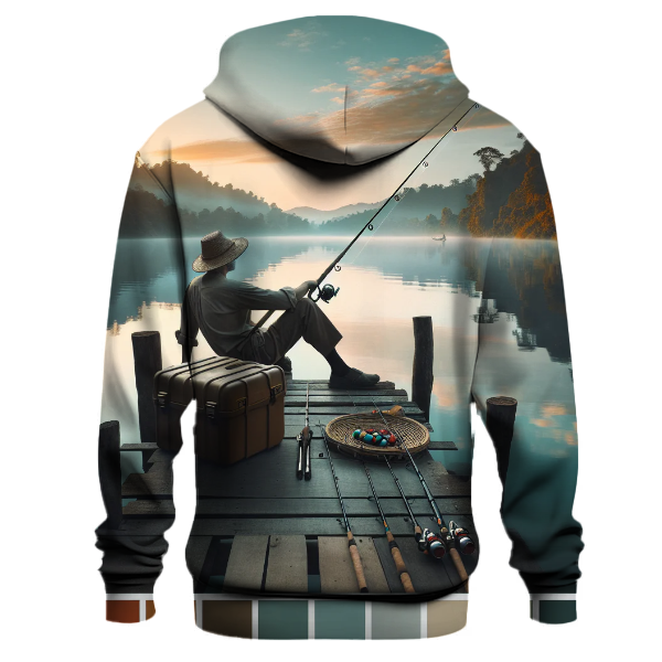 Fishing Relaxation Hoodie
