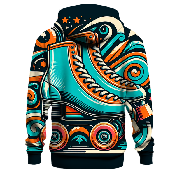 Radical Retro Skates Hoodie
