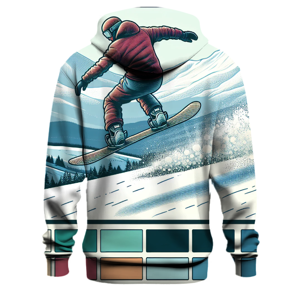 Snowboarding Saga Hoodie