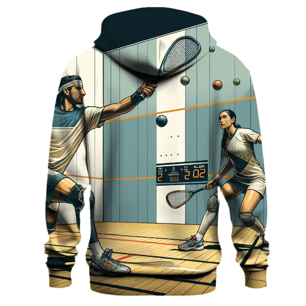 Racquetball - Fast Court Hoodie