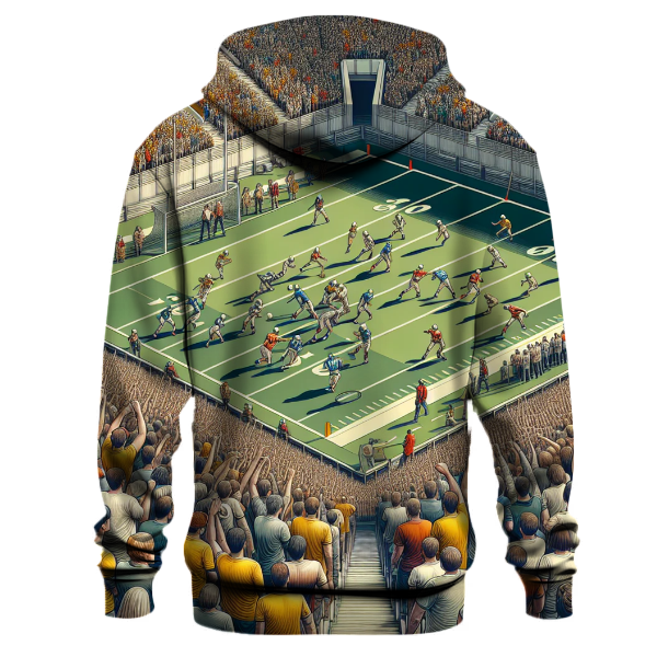 Football - Passion on the Field Hoodie