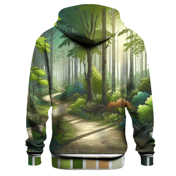 Enchanting Forest Trails Hoodie
