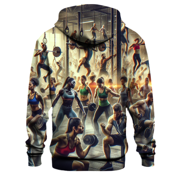 Captivating Fitness Journey Hoodie