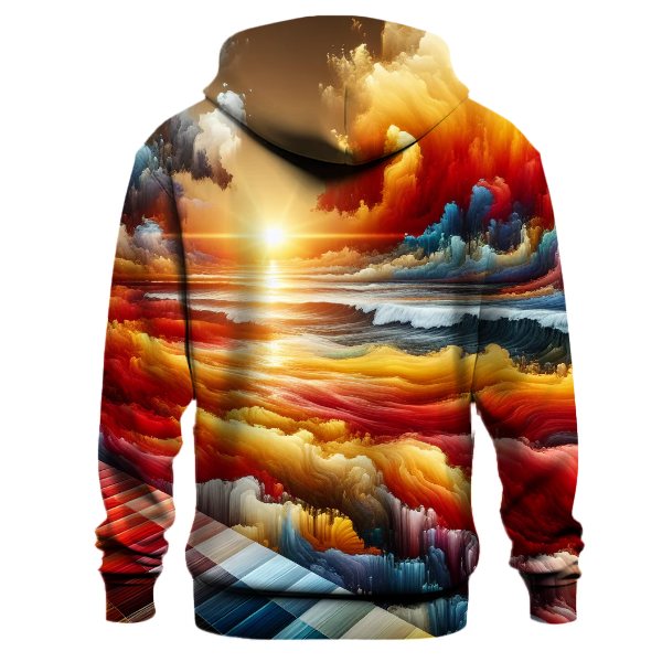 Sunburst Horizon Hoodie