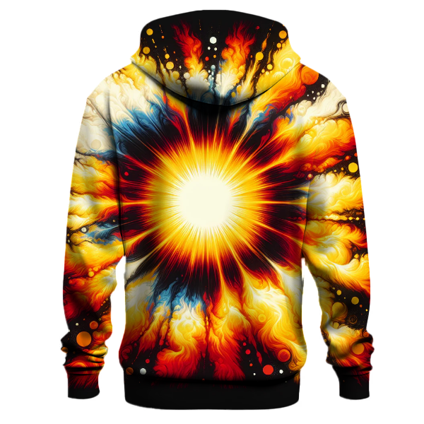Solar Flare Embrace Hoodie
