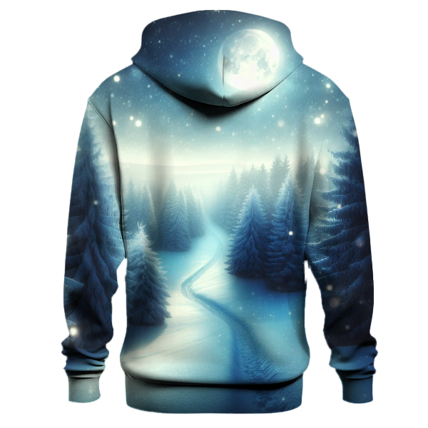 Snowy Night Stroll Hoodie