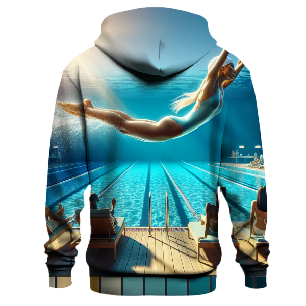 Swimming - Splash of Joy Hoodie