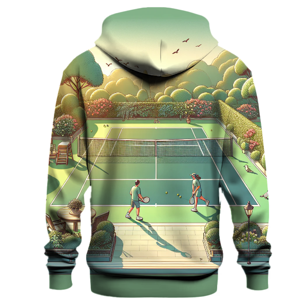 Tennis Zen Hoodie