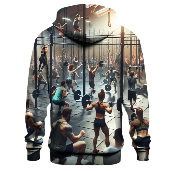 Crossfit Dynamics Hoodie