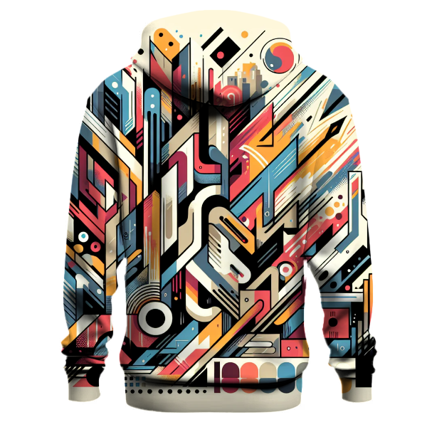Urban Graffiti Chic Hoodie