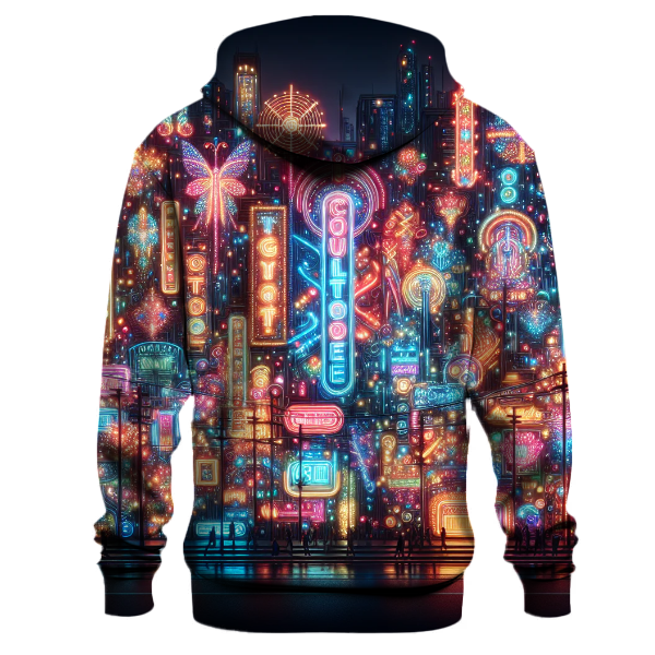 Electric Neon Lights Hoodie