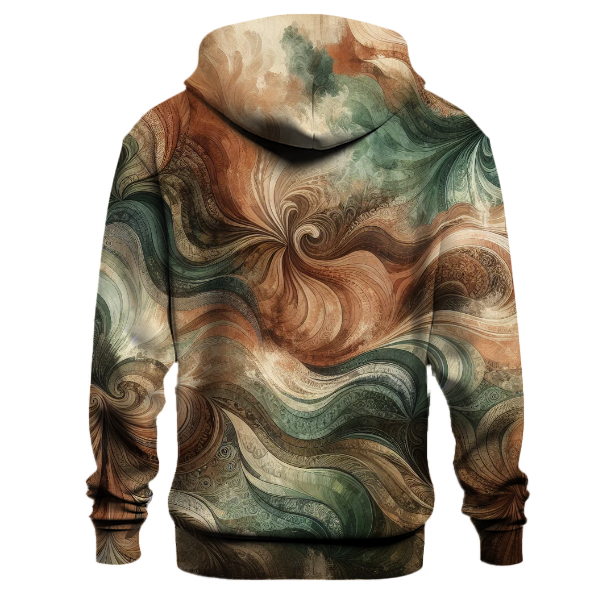 Vintage Bohemian Bliss Hoodie