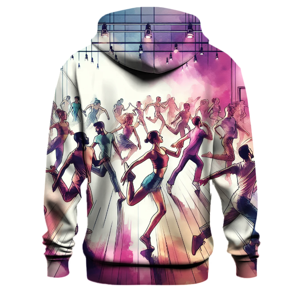 Dancing - Rhythm of Motion Hoodie