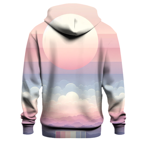 Pink Horizon Gradient Hoodie