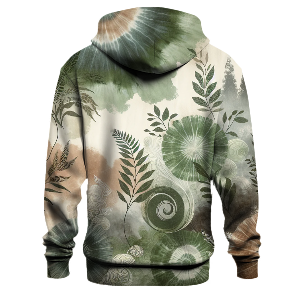 Misty Morning Forest Hoodie